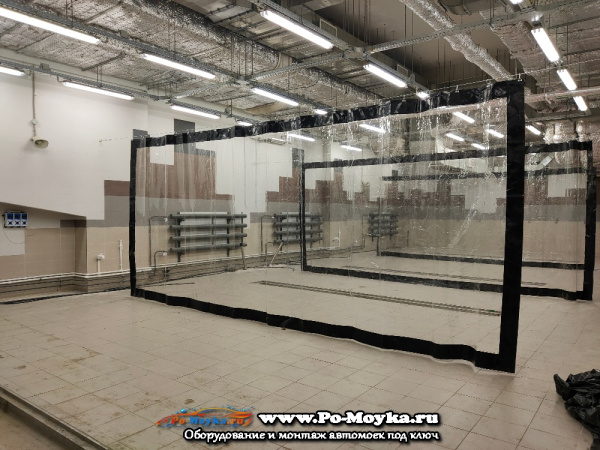 трос металлический с оплёткой для монтажа штор, 6 мм