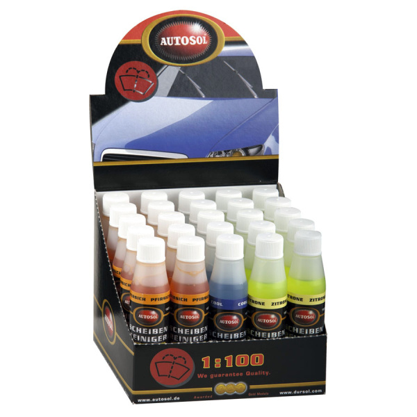 autosol концентрат очиститель для бачка омывателя 32 мл