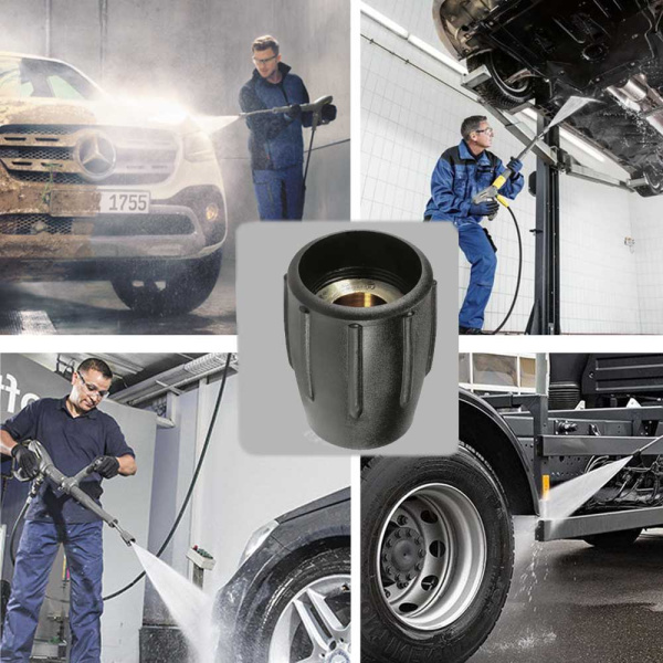 форсункодержатель karcher от r+m на серии hd (hds)