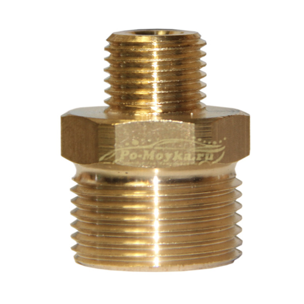 переходник м22х1,5 штуцер - 1/4" штуцер