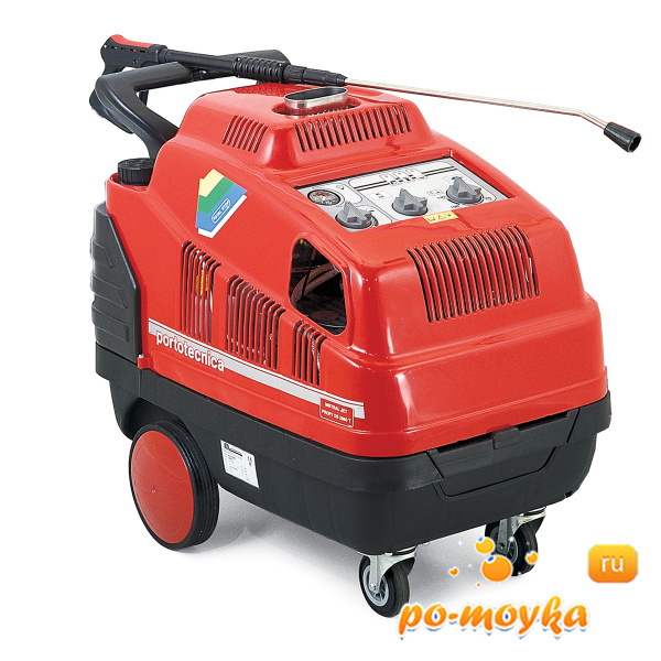мойка высокого давления portotecnica mis jet profy ds 2880 t, авд с нагревом