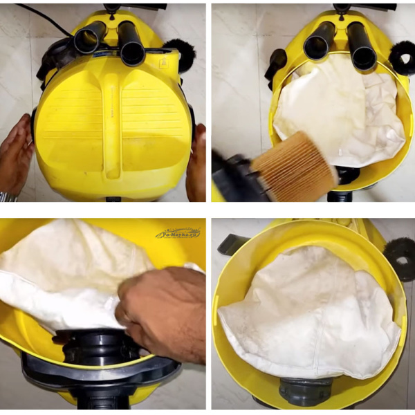 фильтр мешки на пылесос кехер nt35/1, 361 (6.907-479), 5 шт