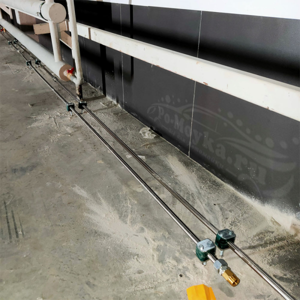 труба нержавеющая вд (для оборудования магистрали) по 1м (кратно трем)